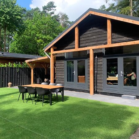 Vakantiehuis Veluws Genieten Met Whirlpool En Sauna Doornspijk Eksteriør billede