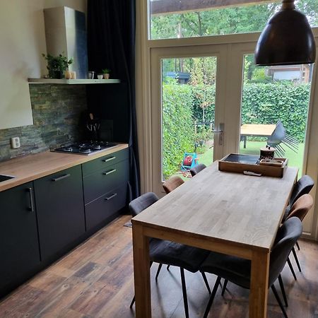 Vakantiehuis Veluws Genieten Met Whirlpool En Sauna Doornspijk Eksteriør billede