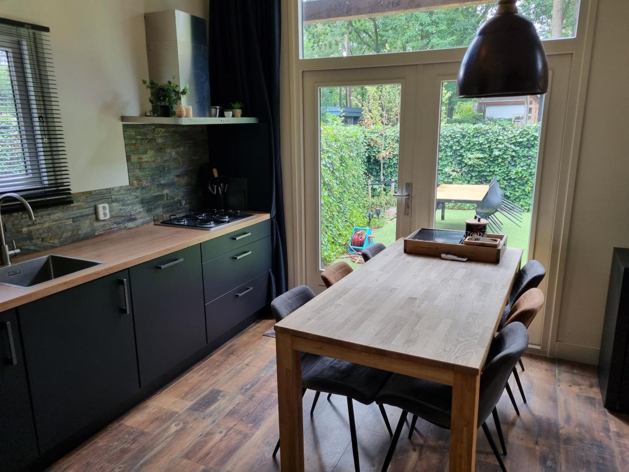 Vakantiehuis Veluws Genieten Met Whirlpool En Sauna Doornspijk Eksteriør billede