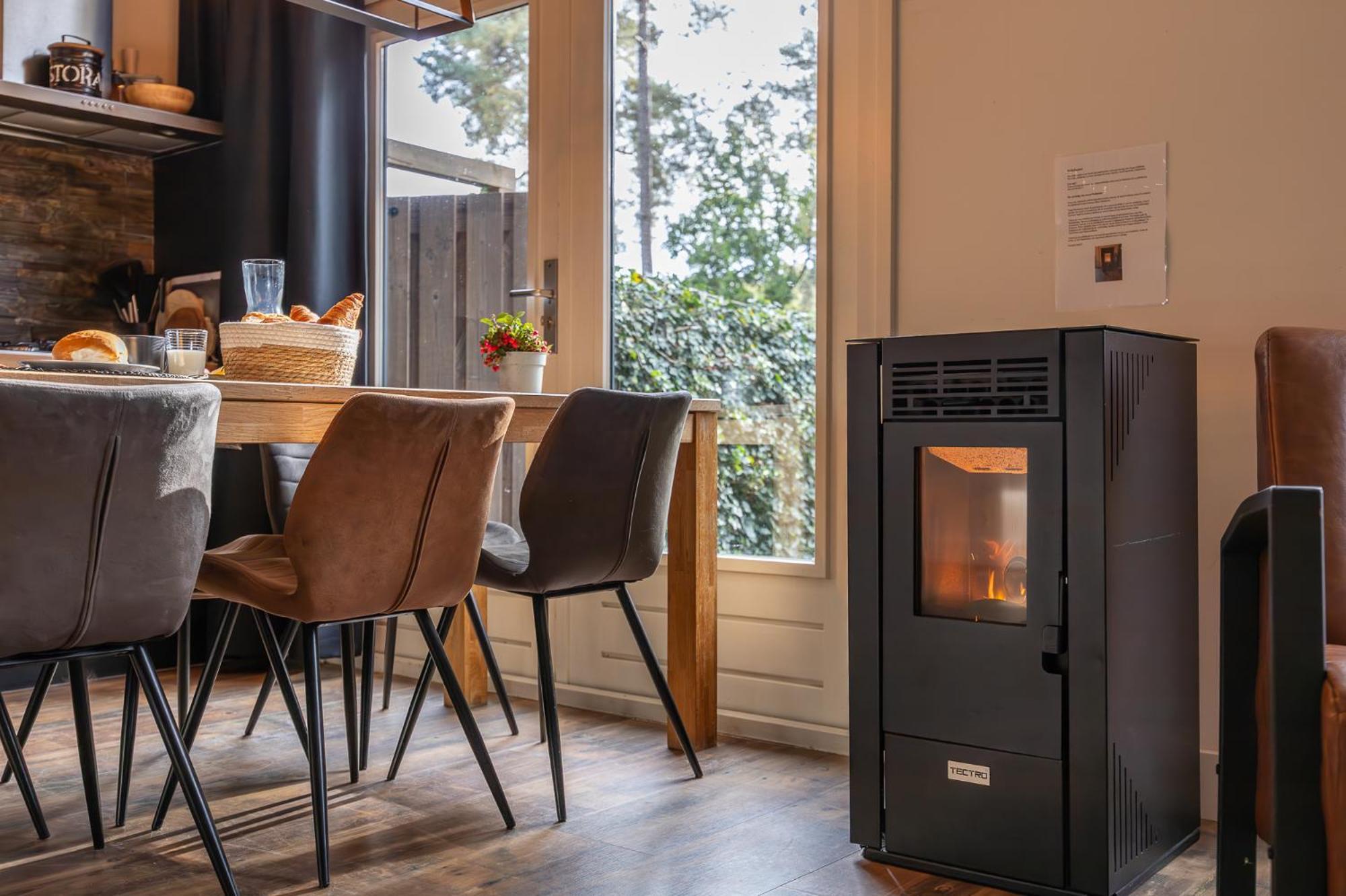 Vakantiehuis Veluws Genieten Met Whirlpool En Sauna Doornspijk Eksteriør billede
