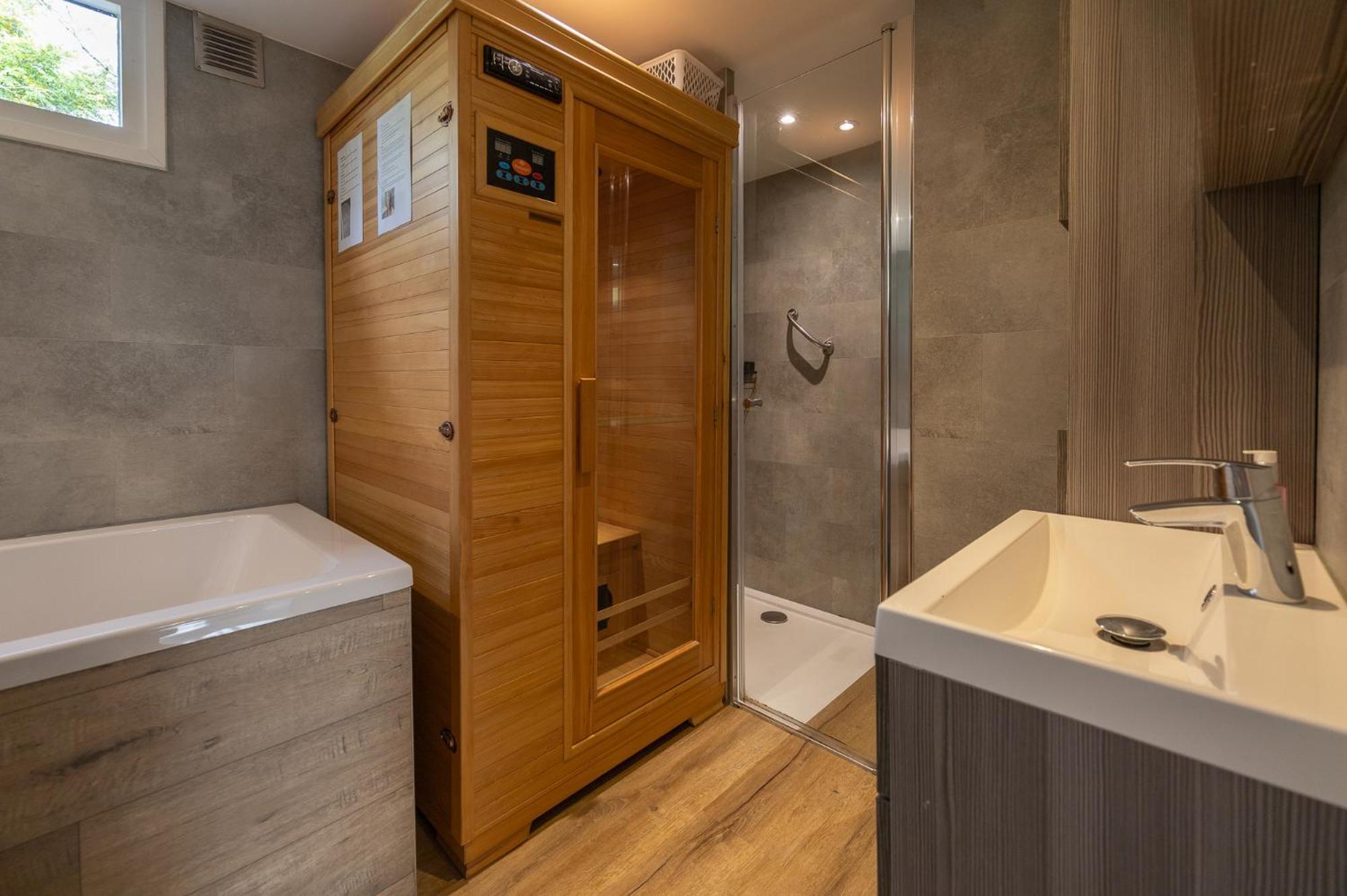 Vakantiehuis Veluws Genieten Met Whirlpool En Sauna Doornspijk Eksteriør billede
