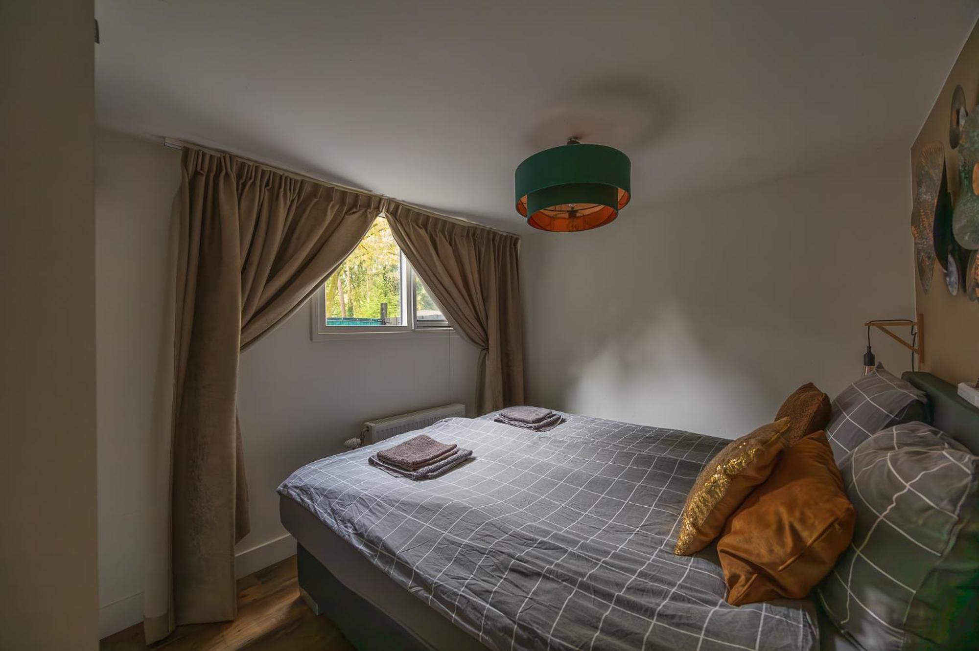 Vakantiehuis Veluws Genieten Met Whirlpool En Sauna Doornspijk Eksteriør billede
